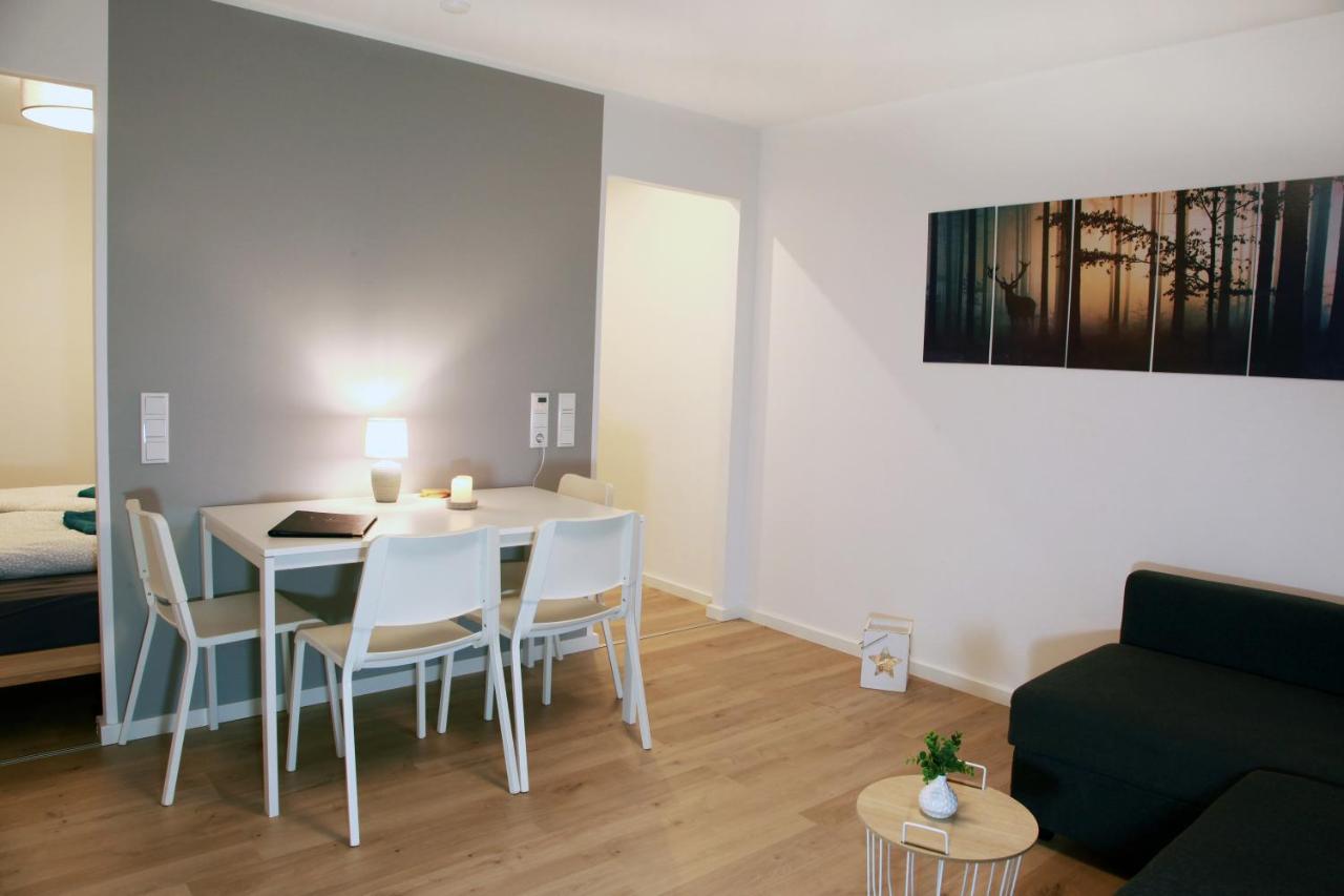 Fewo Ausspann Apartment Stryck Exterior foto