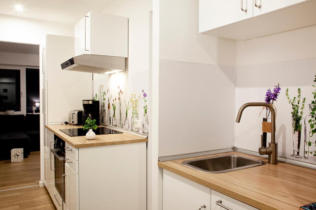 Fewo Ausspann Apartment Stryck Exterior foto