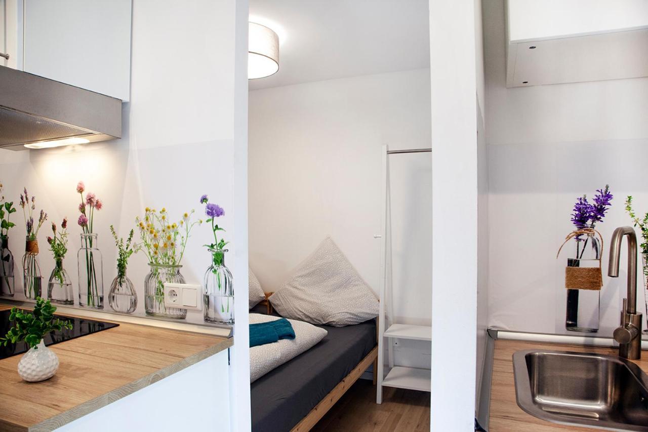 Fewo Ausspann Apartment Stryck Exterior foto